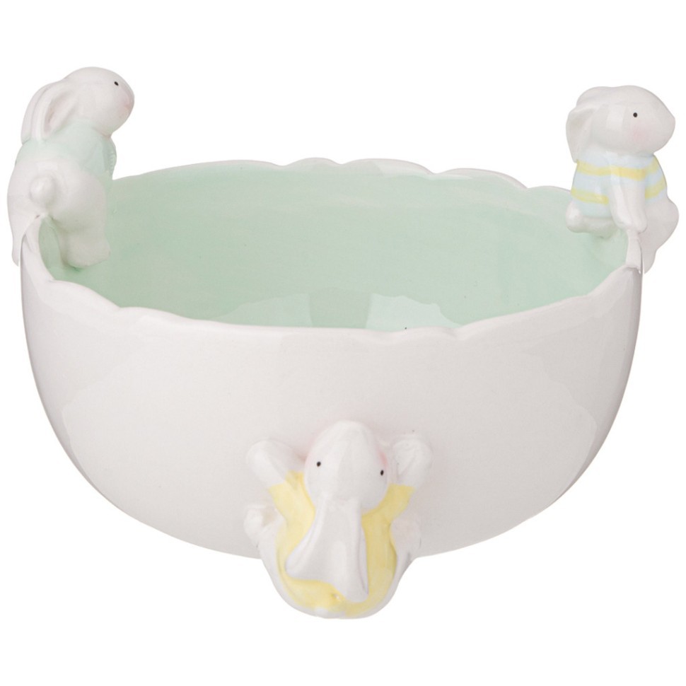 Салатник коллекция "bright rabbits" 17х17х11 см Lefard (406-741)