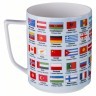 Кружка lefard "флаги стран мира" 630 мл Lefard (85-919-1)