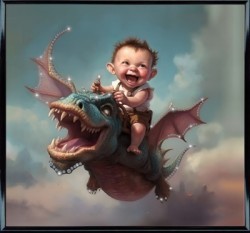 Малыш и дракон (3044)