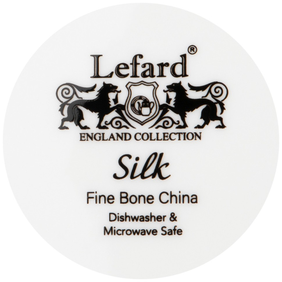 Тарелка обеденная lefard "silk" 26 см (415-2278) 