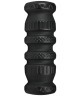 Ролик массажный STARFIT FA-526, PU, средняя жесткость, 30x10 см, черный (2108089)