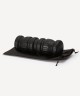 Ролик массажный STARFIT FA-526, PU, средняя жесткость, 30x10 см, черный (2108089)
