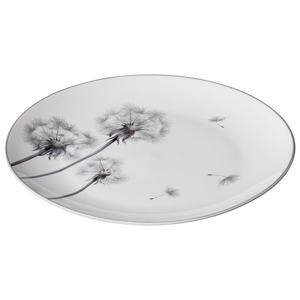Набор тарелок обеденных lefard dandelion 2шт. 25,5см (87-364) 