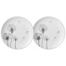 Набор тарелок обеденных lefard dandelion 2шт. 25,5см (87-364) 