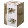 Ваза lefard "celebration" 9,5*9,5*22 см (54-635-11) 