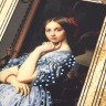 Комплект из 2-х шкатулок-книг "портрет девушки" 27*18*7 / 21*13*5 см Polite Crafts&gifts (184-099) 