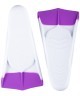 Ласты тренировочные 25DEGREES Pooljet White/Purple, S (2107324)