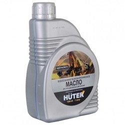 Полусинтетическое масло HUTER 10W-40 для 4-х тактных двигателей 1 л 73/8/1/1 671210 (1) (95612)