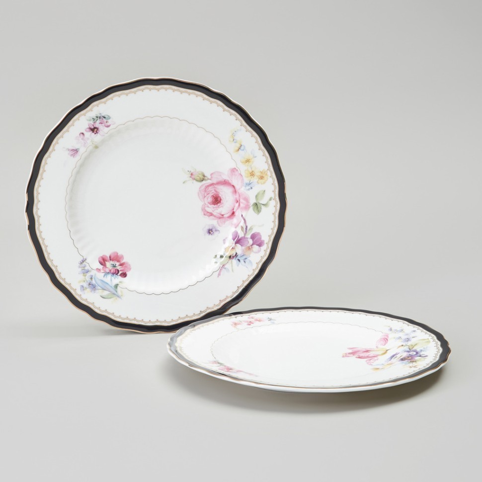 Набор тарелок закусочных lefard "nostalgie" 2 шт. 20,5 см Lefard (590-666)