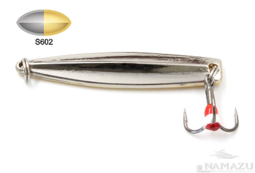 Блесна зимняя Namazu SW, 35 мм, 2,5 г, цвет S602 N-VSW25-602 (67902)