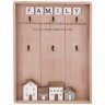 Ключница коллекция "home & family" 30*3*40 см Lefard (124-213)