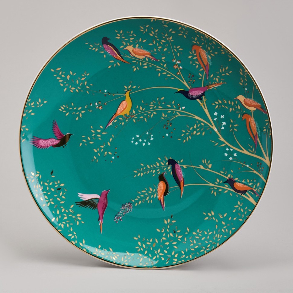 Тарелка закусочная lefard "golden birds" 20*2 см Lefard (419-115)