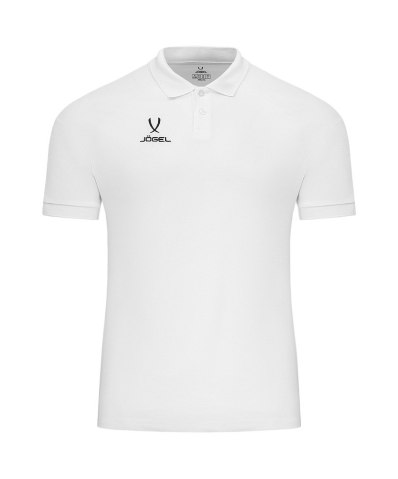 Поло JOGEL CAMP 2 CVC Polo CZ, белый (2130825)
