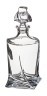 Набор для виски "квадро" 3пр.: штоф+2 стакана 850/400 мл. высота=27/10 см. Crystal Bohemia (669-139)