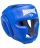 Шлем закрытый RV-301, кожзам, синий (156035)