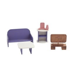 Набор мебели для Барби - Гостиная (PDA417)
