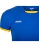 Футболка волейбольная JVT-1030-074, синий/желтый, детская (436112)