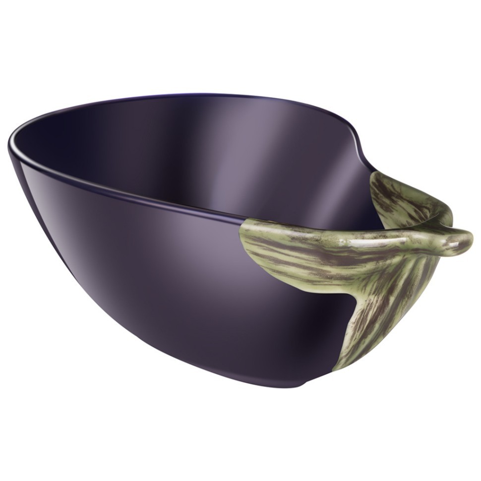 Салатник lefard "баклажан" 19,5х11,5х6 см/520 мл Lefard (536-309)