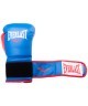 Перчатки боксерские Powerlock P00000727-12, 12oz, синий/красный (441561)