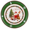 Блюдо "merry christmas" 30*30*2,5 см Agness (358-1480)