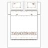 Кпб, king size, "passage"белый, сатин,хлопок 100%,п.240х260-1шт,пр.260х260-1шт,н.50х70-2шт/70х70-2шт Lefard (989-004-10)
