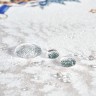 Дорожка "с новым годом" 45х145см ,красный, 100% хлопок,твил пропитка Lefard (850-763-3)