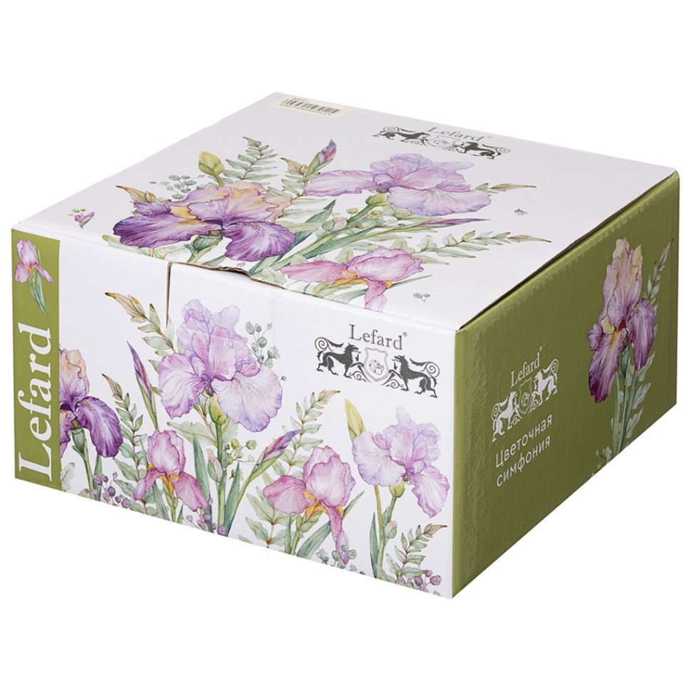 Чайная пара lefard "irises" 300 мл, разноцветный (590-469-11) 