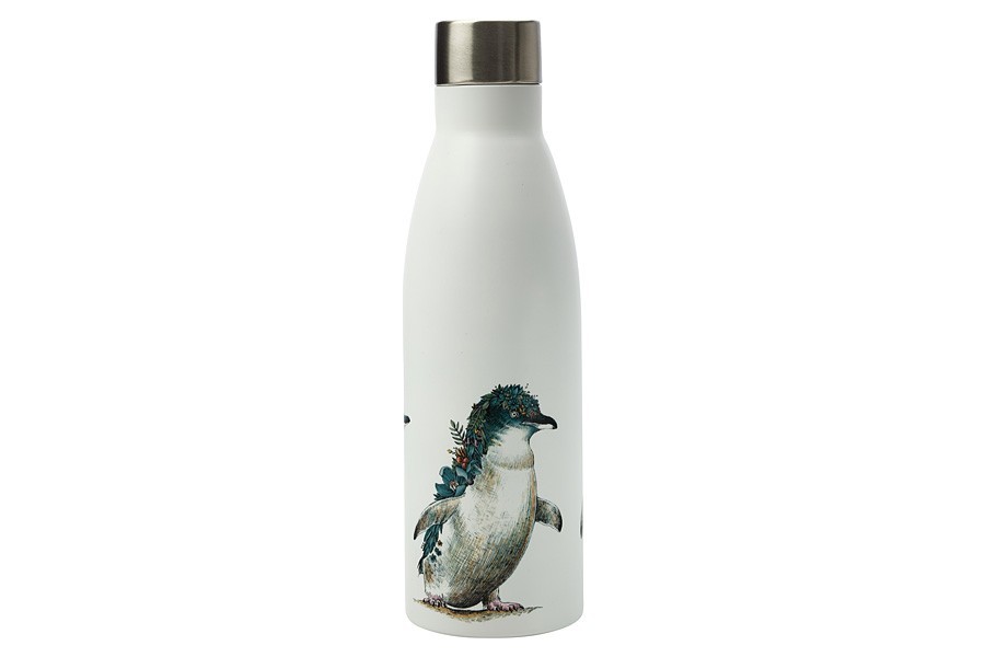 Термос-бутылка вакуумная Пингвины (цветной), 0,5 л - MW890-JR0123 Maxwell & Williams
