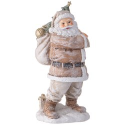 Статуэтка "дед мороз" 7,5х6,5х16 см Lefard (162-1279) Статуэтка "дед мороз" 7,5х6,5х16 см Lefard (162-1279)