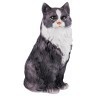 Декоративное изделие "ангорская кошка" 17*14см. высота=33см. Ceramiche Boxer (293-071)
