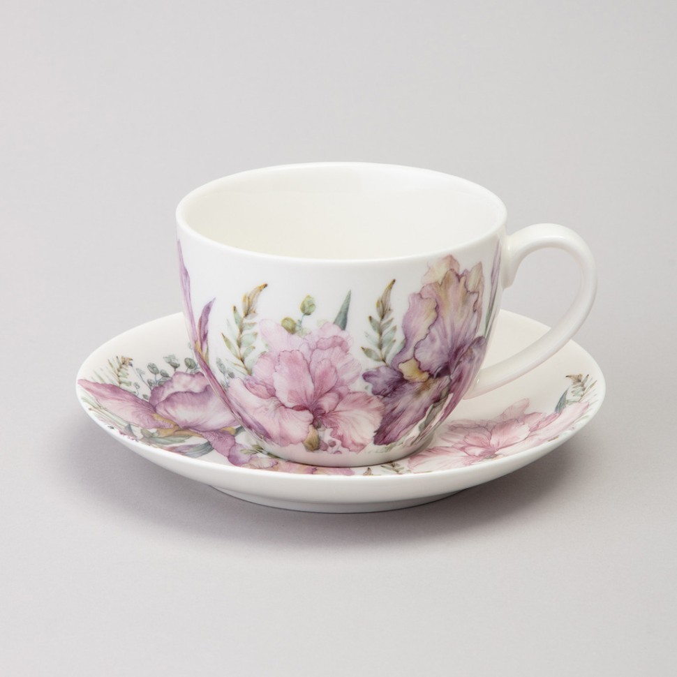 Чайная пара lefard "irises" 275 мл Lefard (425-148)