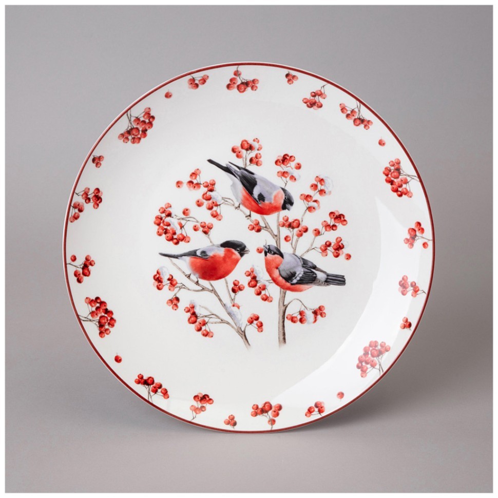 Тарелка обеденная lefard "forest tale" 25 см Lefard (425-187)