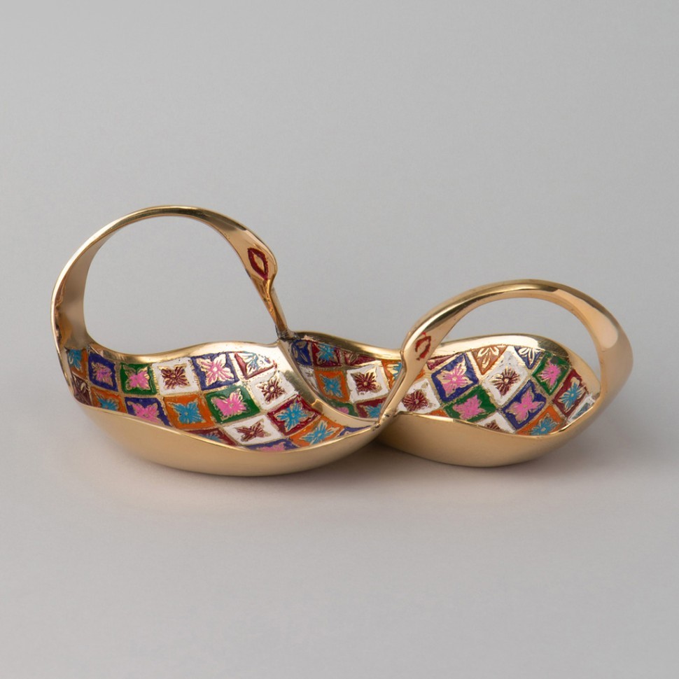 Блюдо сервировочное "лебедь" диаметр=20см Lefard (733-214)