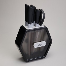 Набор ножей agness  на пластиковой подставке, 7 предметов Agness (911-778)