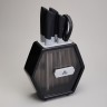Набор ножей agness  на пластиковой подставке, 7 предметов Agness (911-778)