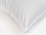 Подушка средняя из белого гусиного пуха Natura Sanat Идеальное приданое 70х70 ИП-П-5-2 (89191)
