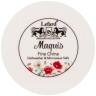 Набор тарелок закусочных lefard "маки" 2 шт. 20,5 см Lefard (104-768)