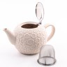 Заварочный чайник 850 мл керамика (60416)
