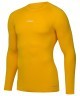 Футболка компрессионная с длинным рукавом JOGEL CAMP PerFormDRY Baselayer LS Tee, желтый (2125149)