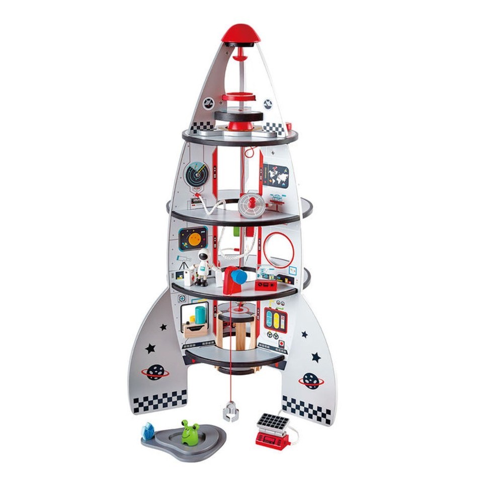 Игровой набор Четырехступенчатый космический корабль (E3021_HP)