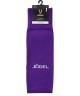 Гетры футбольные JOGEL CAMP BASIC SOCKS, фиолетовый/серый/белый (2076931)