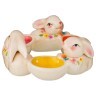 Тарелка для яиц "primavera" 15.5*15.5*6 см Lefard (782-151)