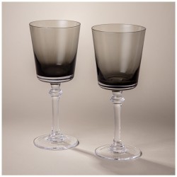 Набор бокалов для вина из 2 шт "trendy" grey 305 мл Lefard (693-033)