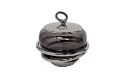 Органайзер для ватных дисков d.12*h.13см (TT-00014016)