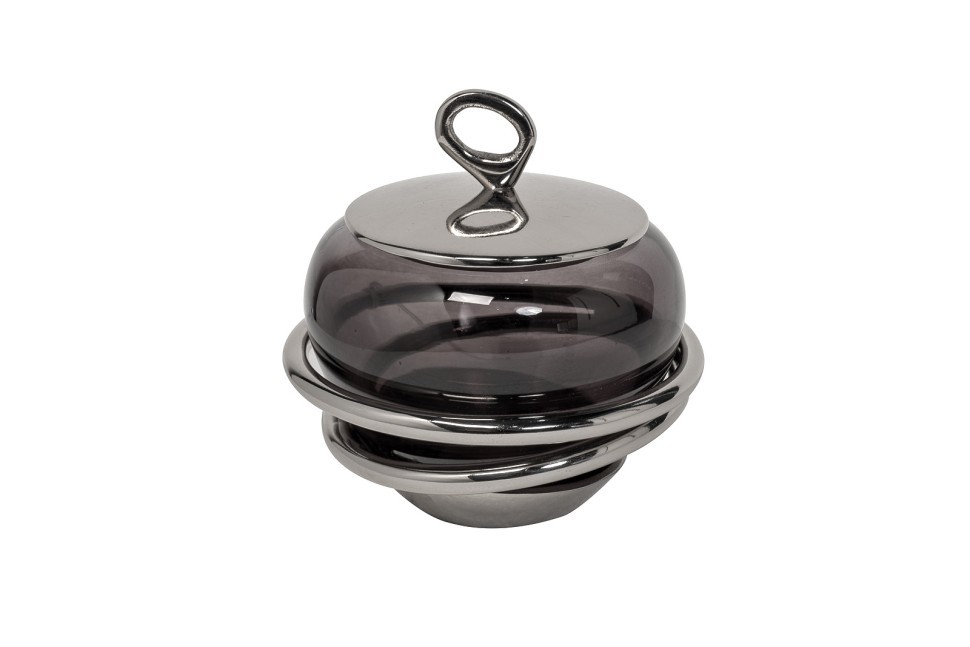 Органайзер для ватных дисков d.12*h.13см (TT-00014016)