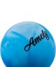 Мяч для художественной гимнастики AGB-101, 15 см, синий/белый (402260)