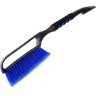 Щетка автомобильная со скребком 60см (6153)