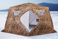 Палатка Higashi Camo Yurta Hot DC (88260)