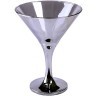 Набор 6-ти бокалов д/мартини Сияющий графит 170 мл (GR410-06)