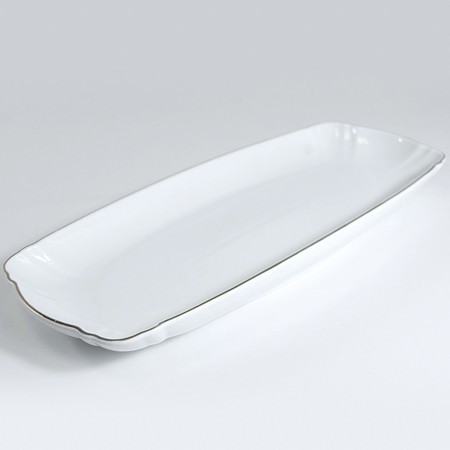 Блюдо сервировочное для подачи керамика 38,5х15х5 LR (90082-651S)